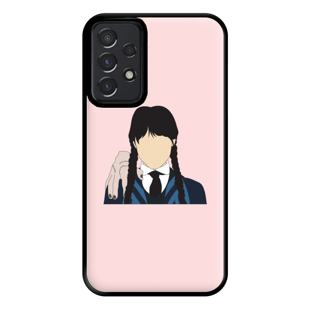 Wednesday And Thing Galaxy A52 / A52s Case
