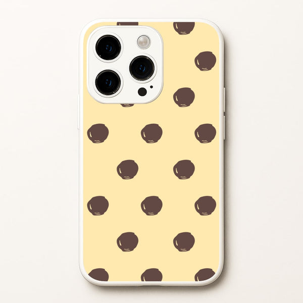 Vanilla & Chocolate Buttons iPhone 15 Pro Max Case
