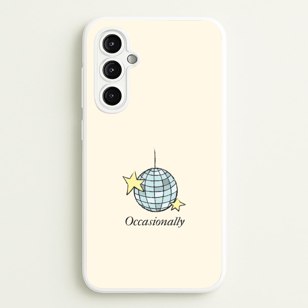 Ocasionally Discoball Galaxy A14 Case