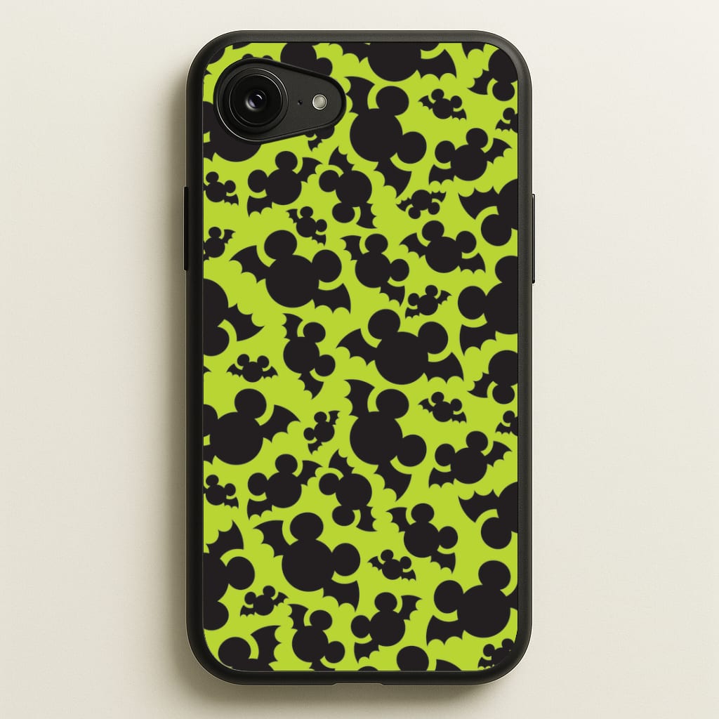 Mouse Bats Pattern iPhone 16e Case