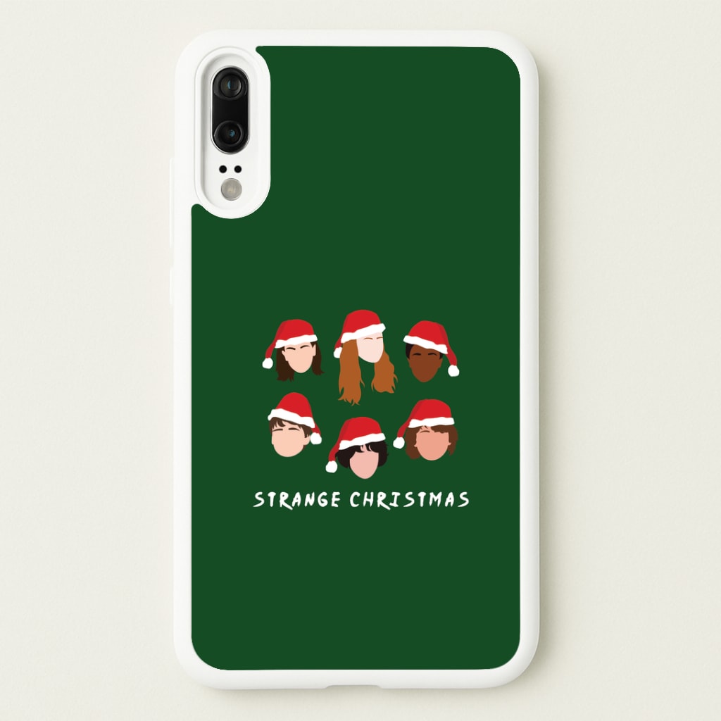 Strange Crew Christmas Huawei P20 Case
