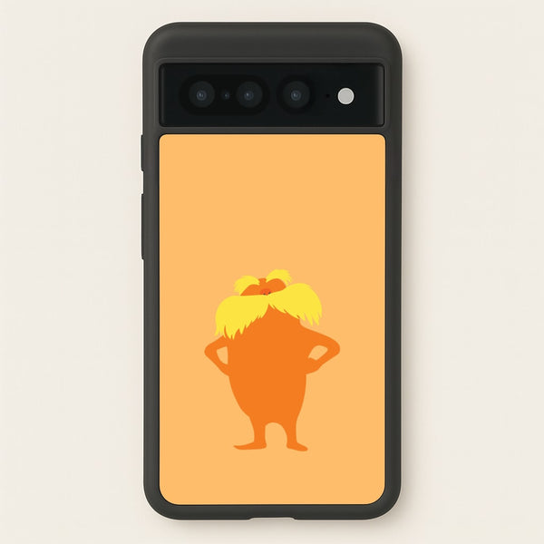 Orange Tree Creature Google Pixel 7 Pro Case