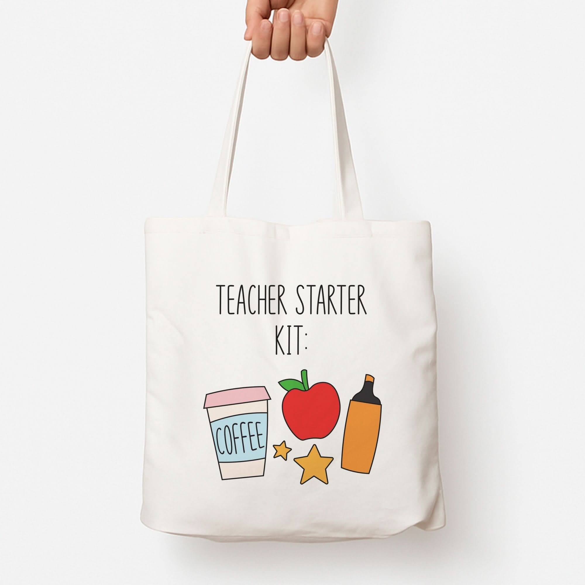 Teacher Starter Kit Tote Bag