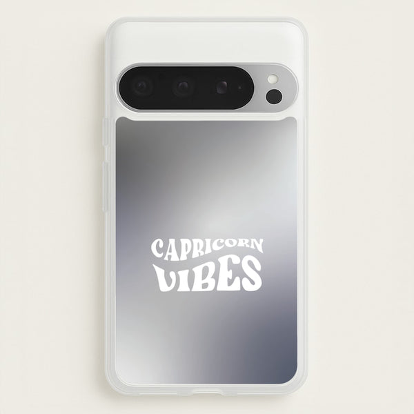 Capricorn Vibes Gradient Zodiac Google Pixel 9 Pro XL Case