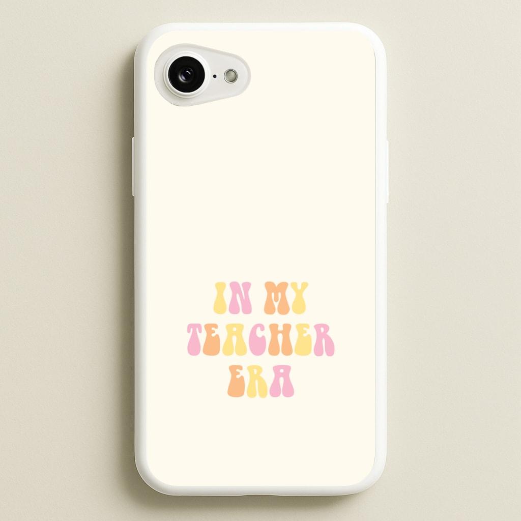 In My Teacher Era iPhone 16e Case