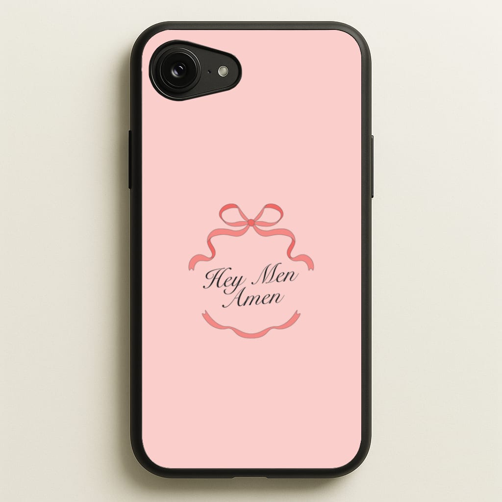 Hey Men iPhone 16e Case