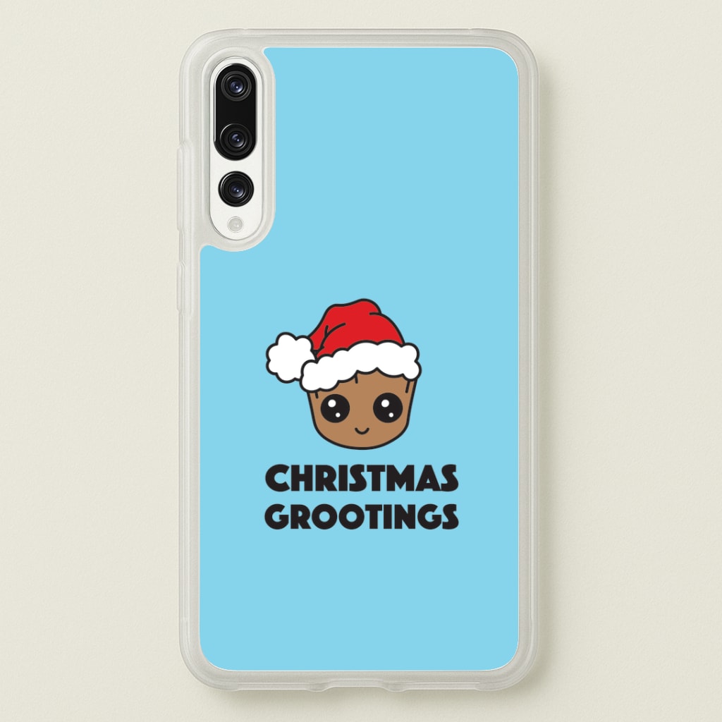Christmas Grootings Huawei P20 Pro Case