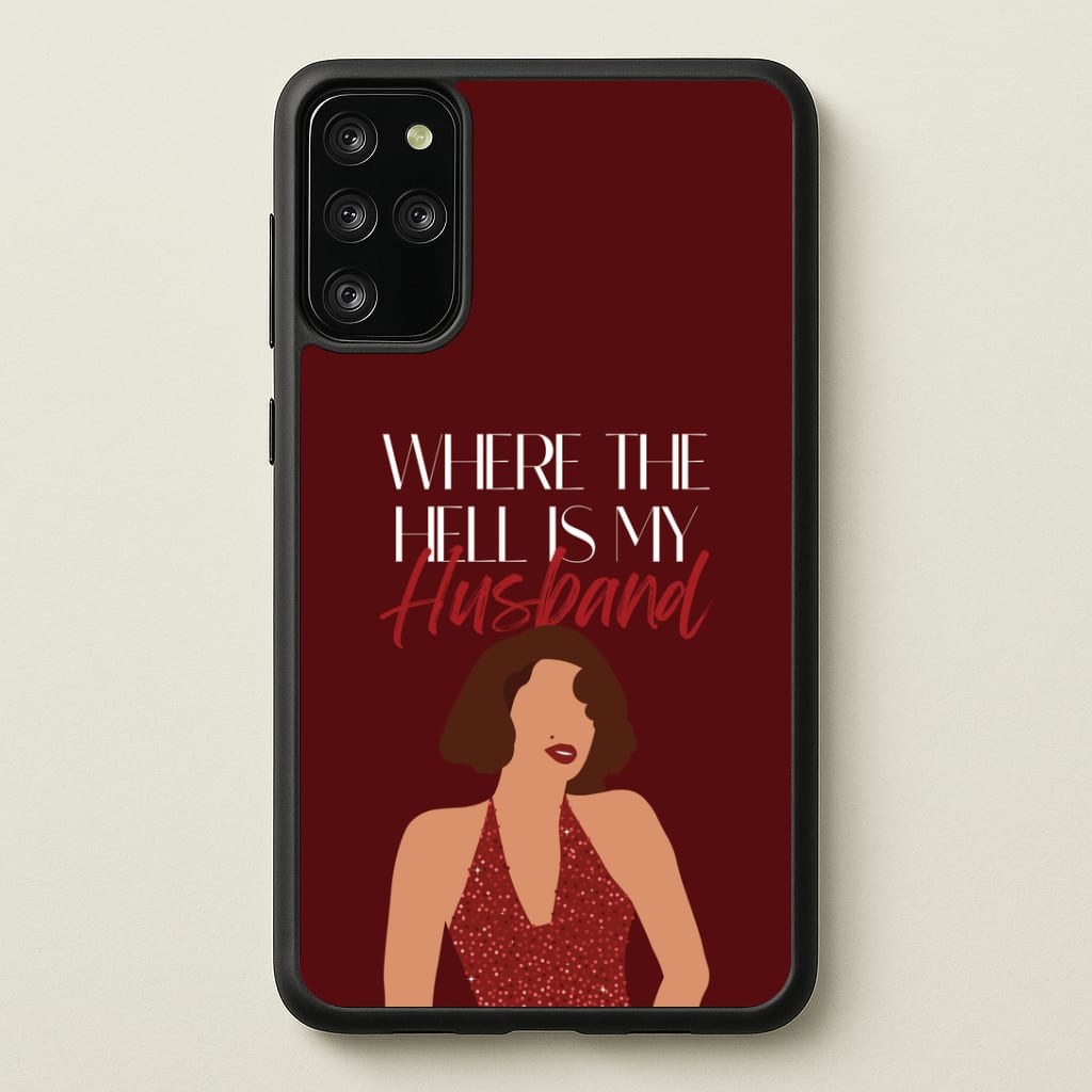 Where The Hell Galaxy S20 Plus Case