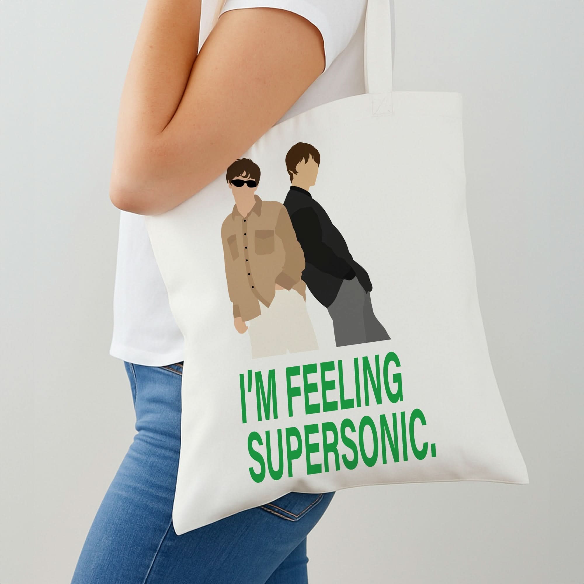 I'm Feeling Supersonic Shoulder Bag