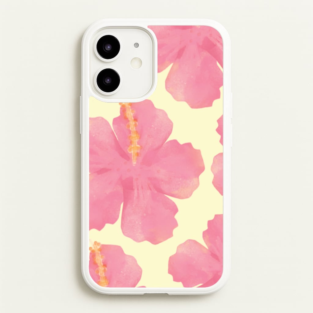 Hibiscus iPhone 12 / 12 Pro Case