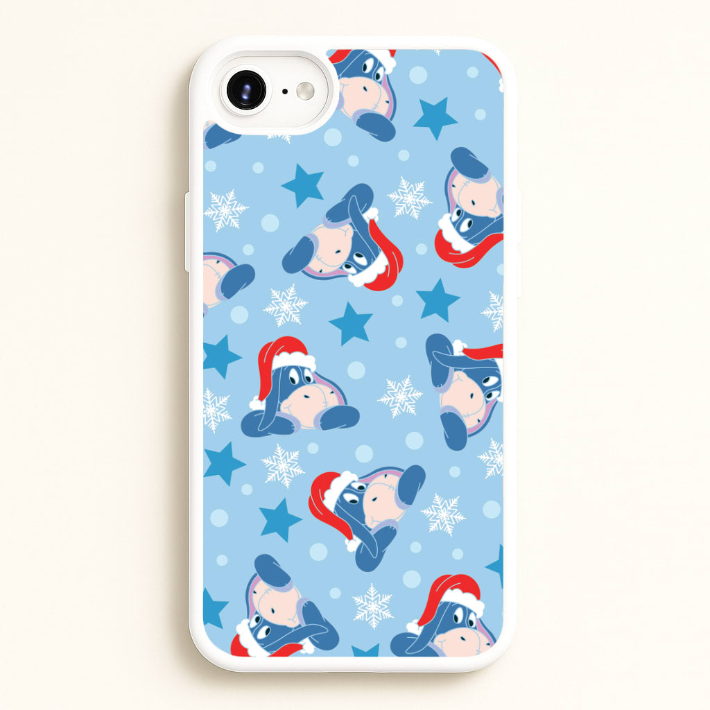 Cartoon Donkey Stars Pattern iPhone 6 Plus / 7 Plus / 8 Plus Case