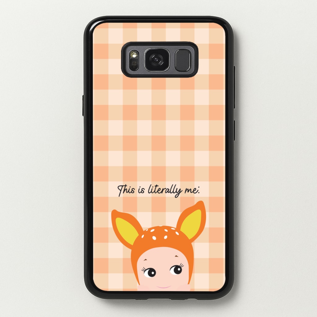 This Is Literally Me Galaxy S8 Case