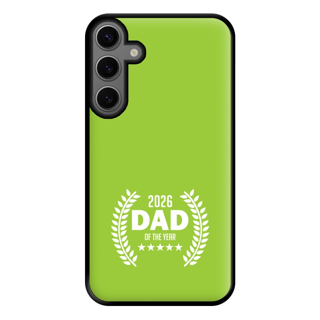 2026 Dad Rating Galaxy S25 Case
