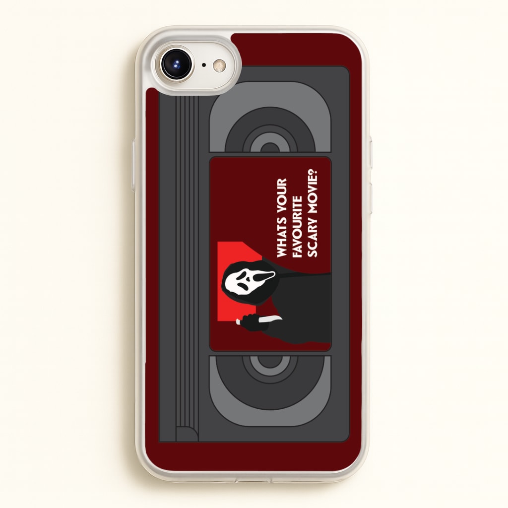 Horror Movie 7 VHS Tape iPhone 6 / 7 / 8 / SE Case