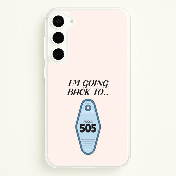 I'm Going Back To 505 Keyring Galaxy S23 Plus Case