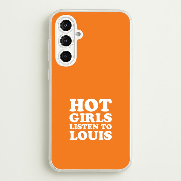 Hot Girls Listen To Louis Galaxy A16 Case
