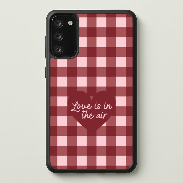 Love Is In The Air Galaxy A41 Case