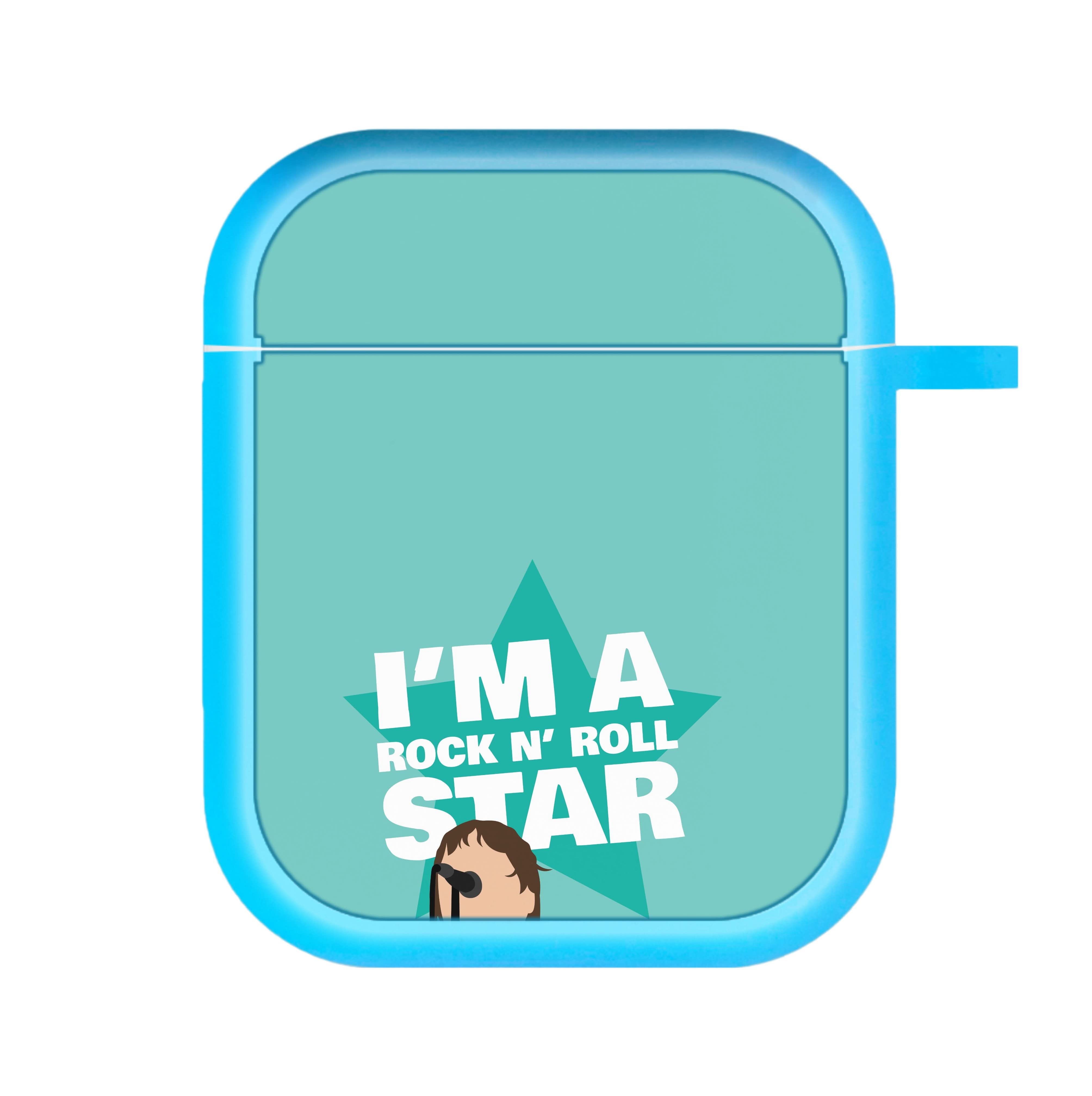 I'm A Rock And Roll Star AirPods Case