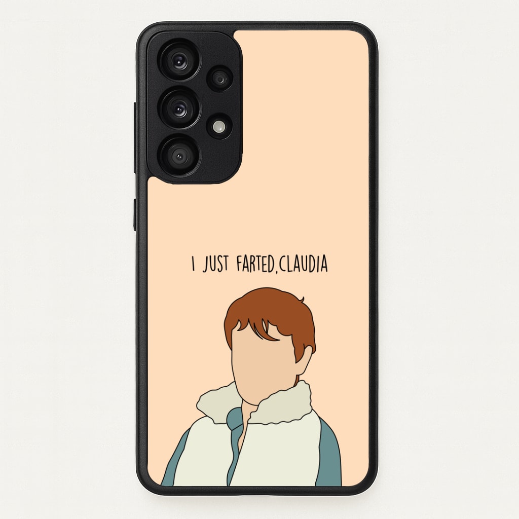I Just Farted, Claudia Galaxy A33 Case