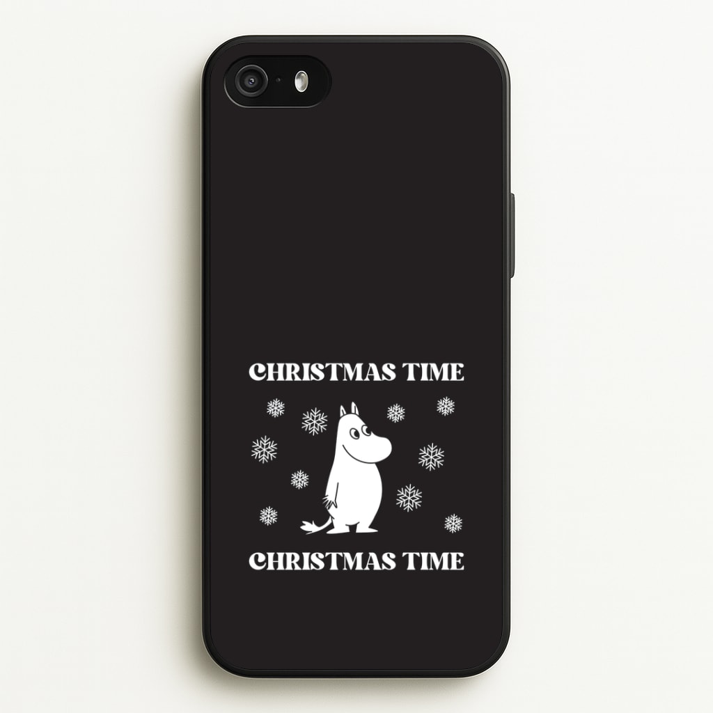 Christmas Time Moom iPhone 5 / 5s / SE 2016 Case