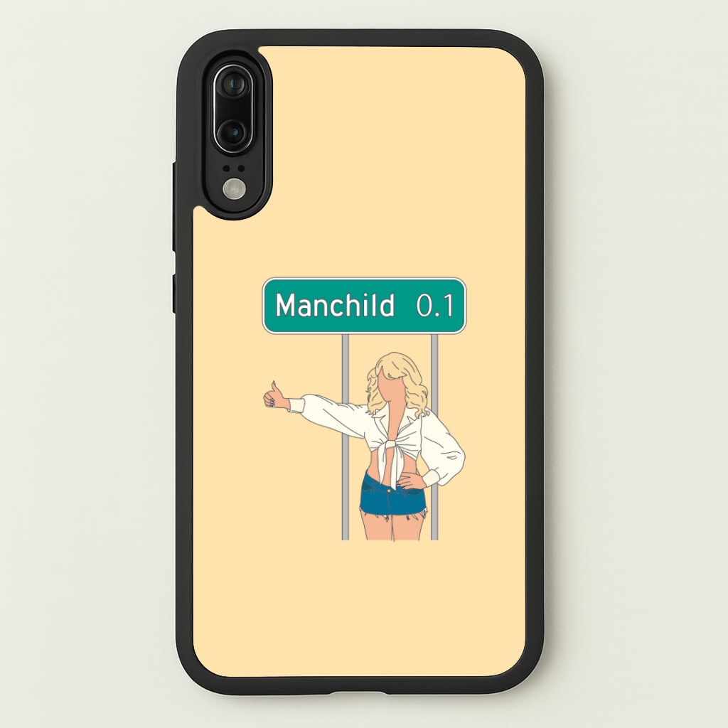 Man Child Miles Huawei P20 Case