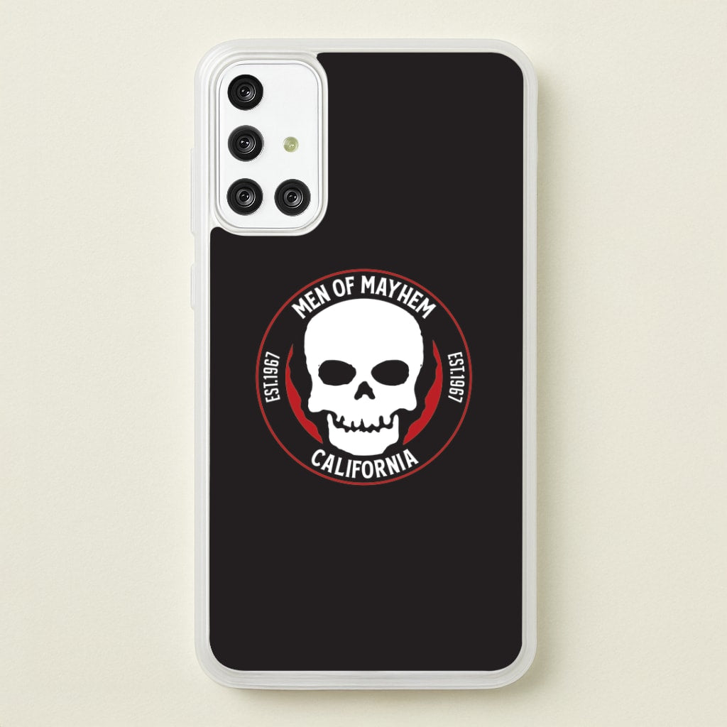 SOA Badge Galaxy A71 Case