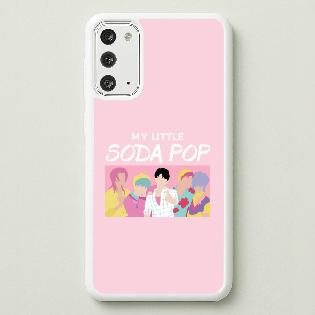 My Little Soda Galaxy Note 20 Case