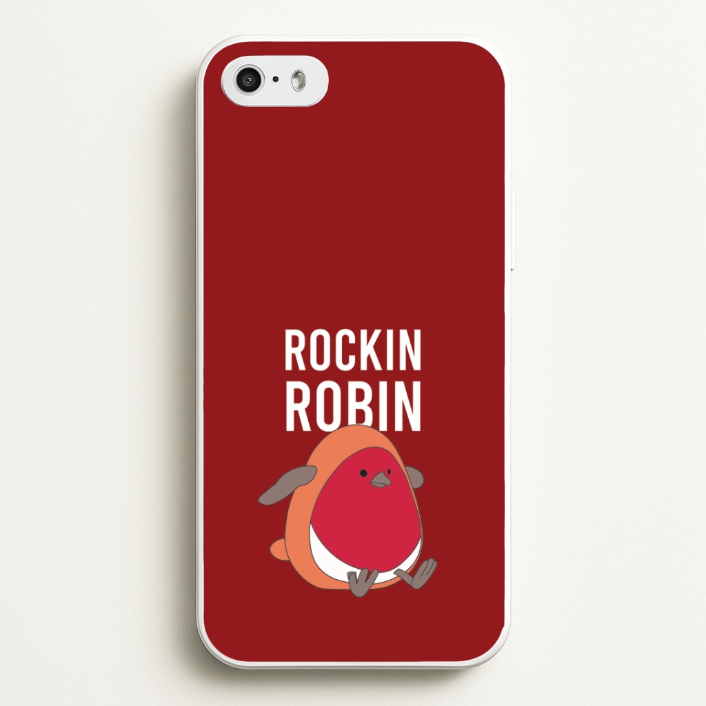 Rockin Robin Plush iPhone 5 / 5s / SE 2016 Case