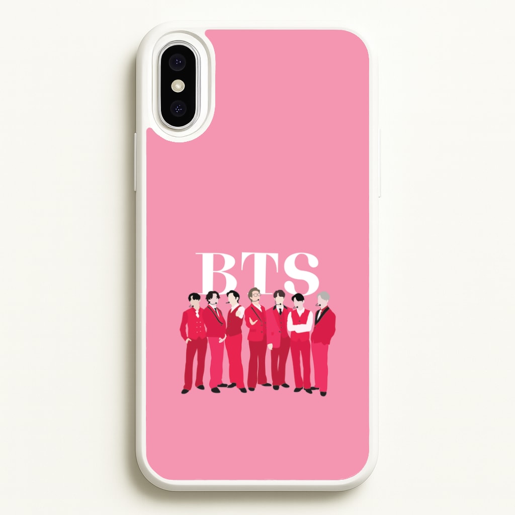 K-Pop Band 2026 iPhone XS Max Case