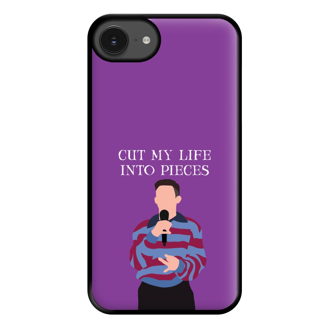 Cut My Life Into Pieces Karaoke iPhone 16e Case