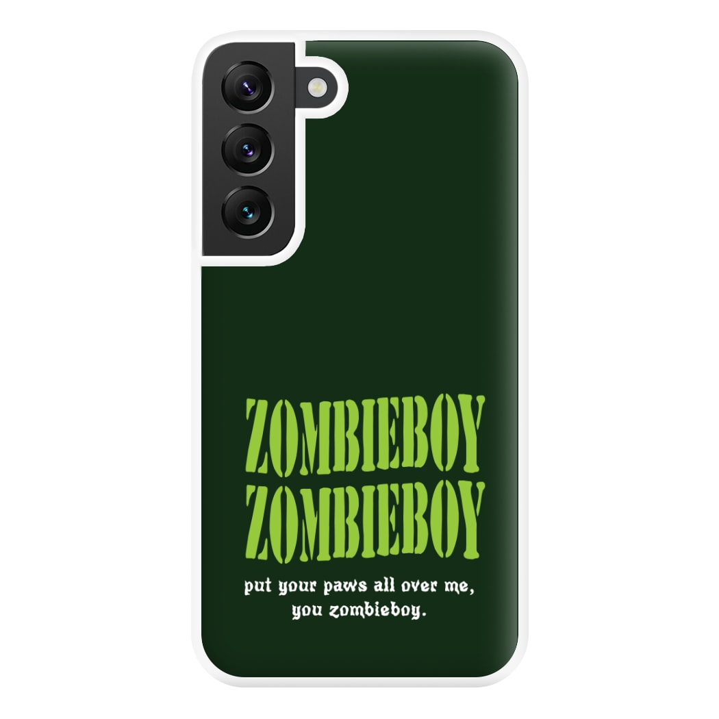 Zombieboy Gaga Galaxy S22 Case