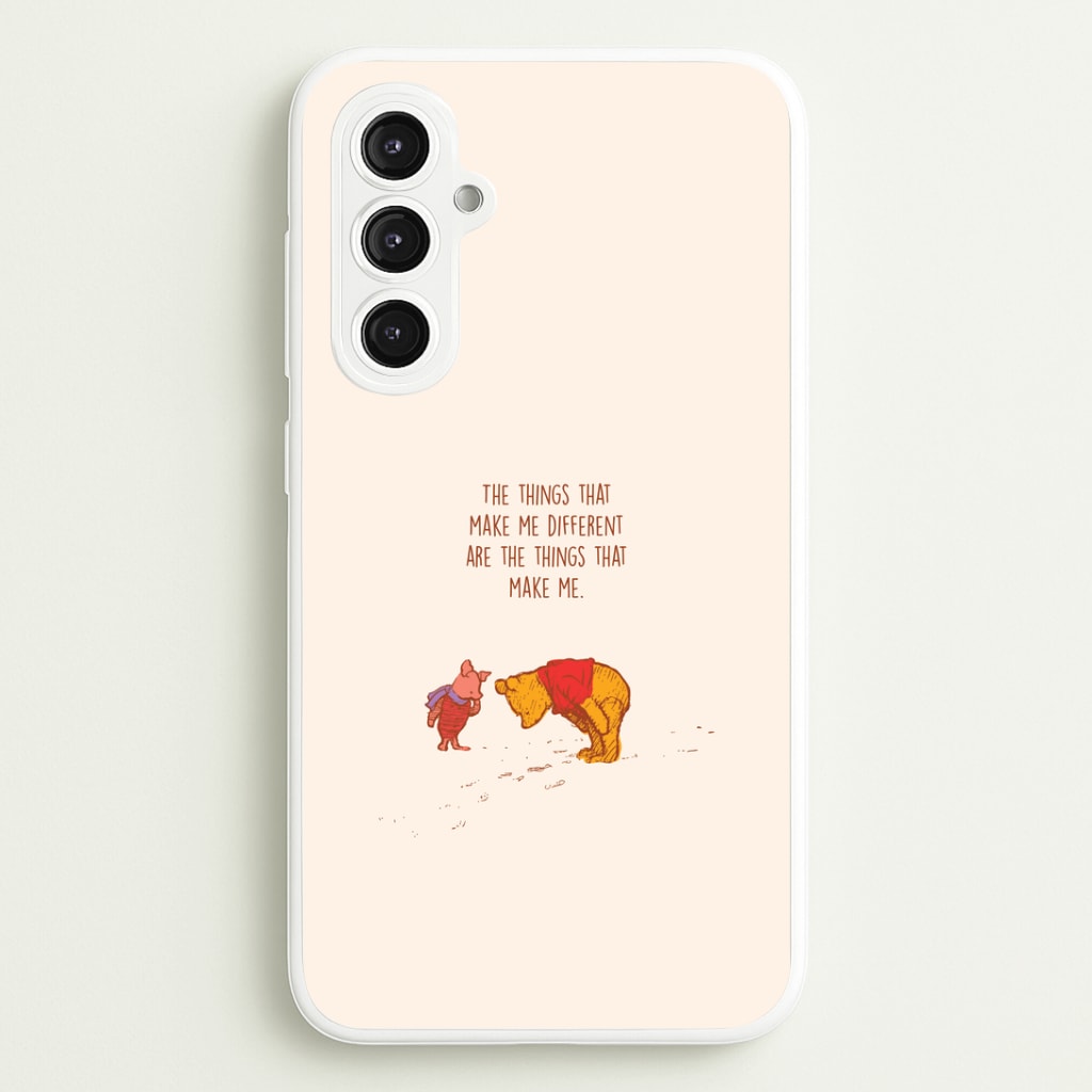 The Things That Make Me Different Galaxy S23FE Case