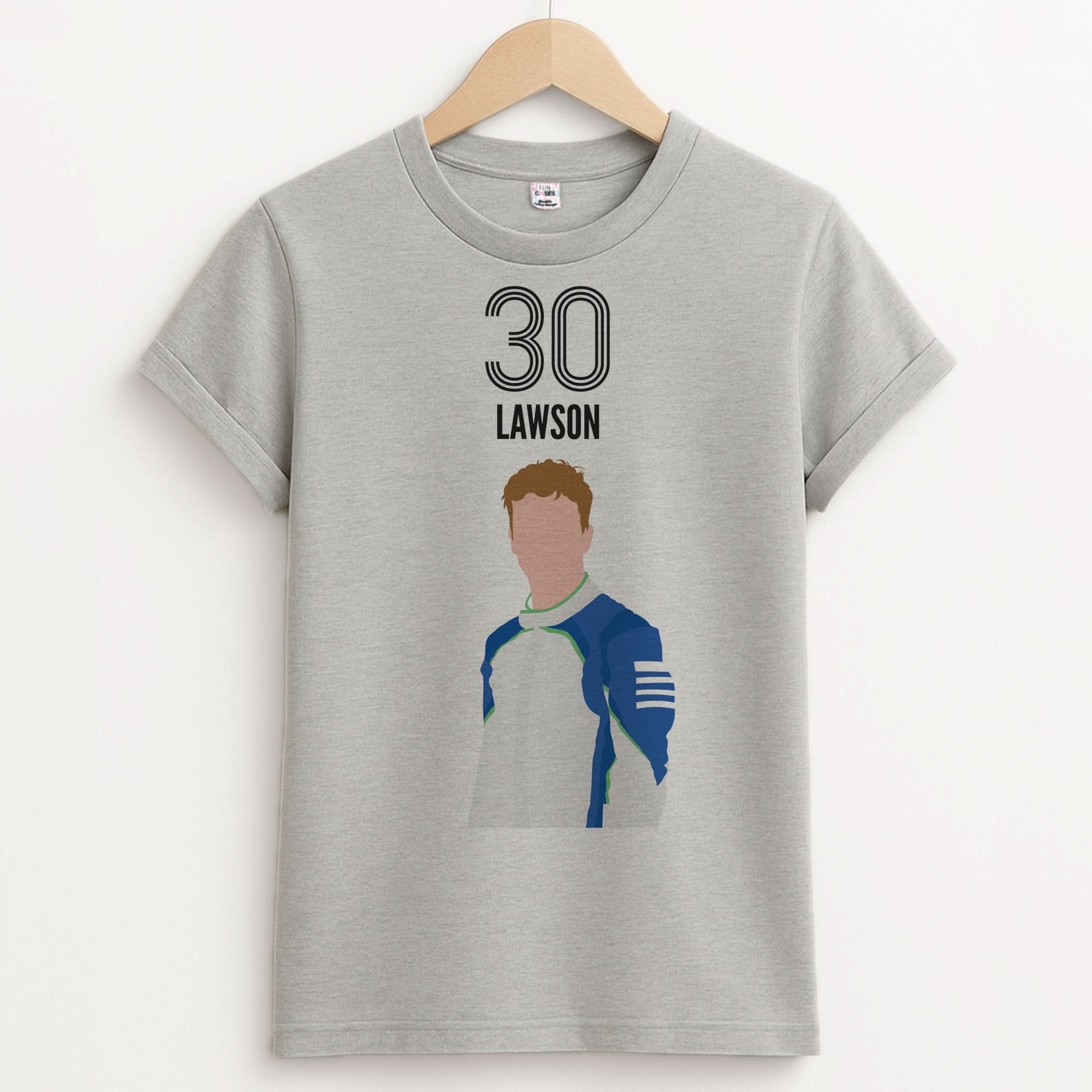 Lawson 2026 Unisex Grey T-Shirt