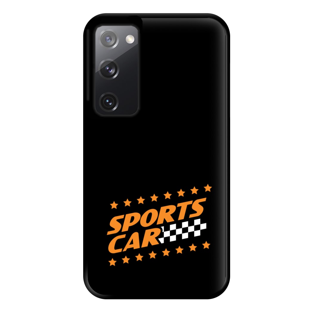 Sports Car Galaxy S20FE Case