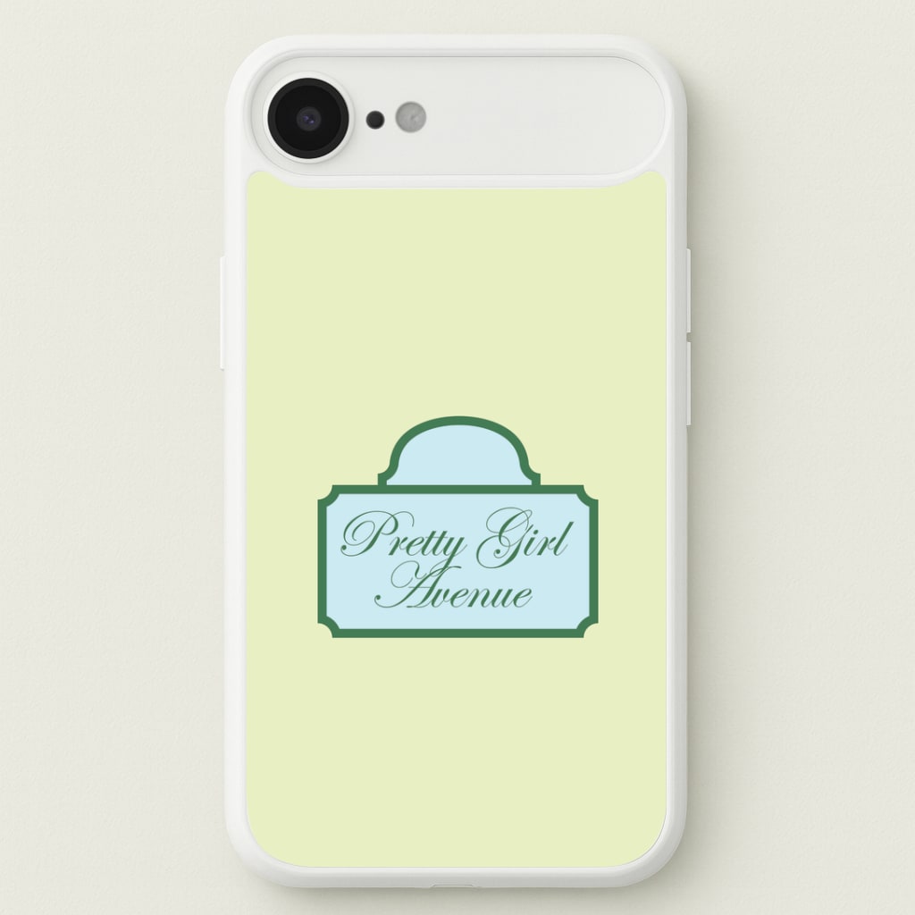 Pretty Girl Avenue iPhone 17 Air Case