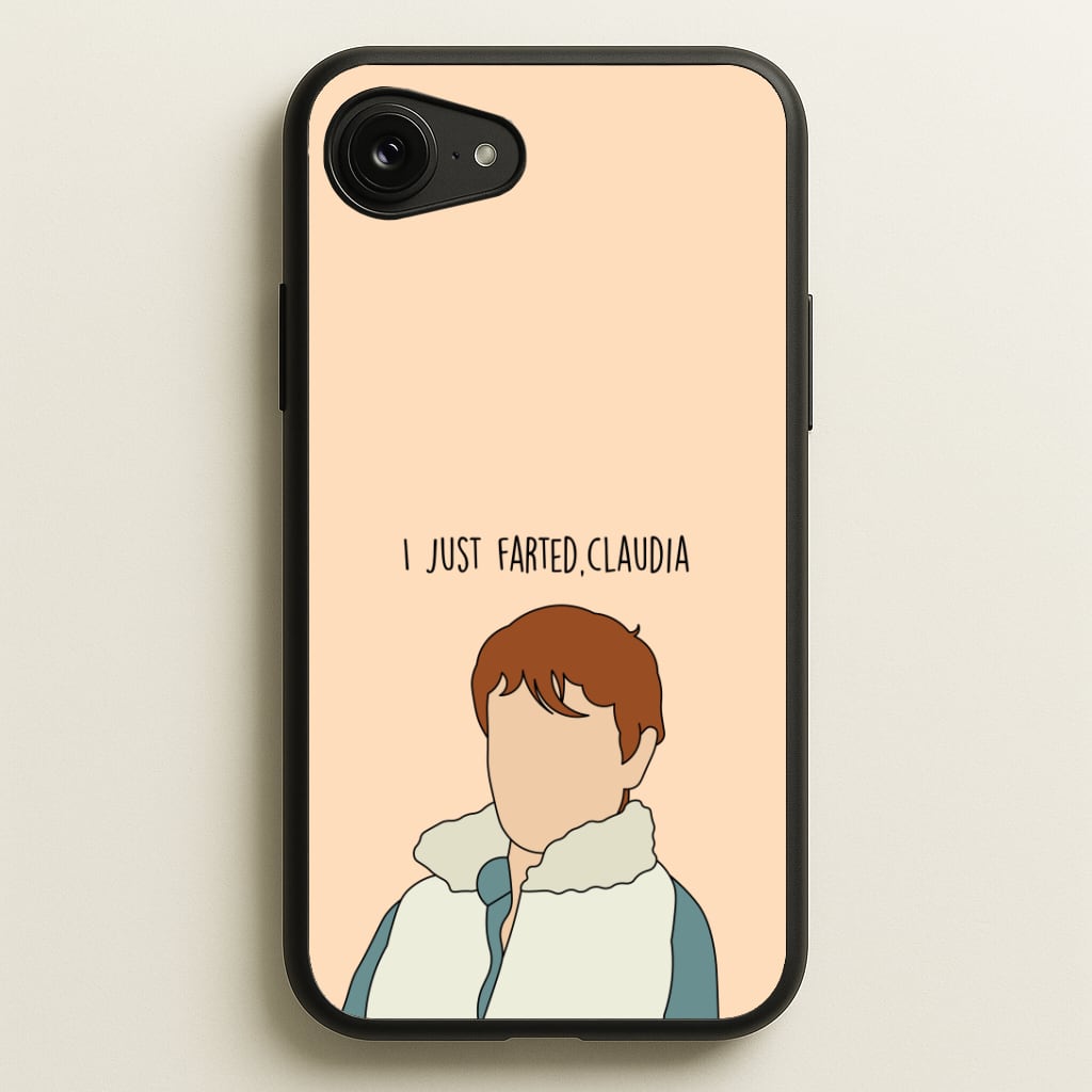 I Just Farted, Claudia iPhone 16e Case