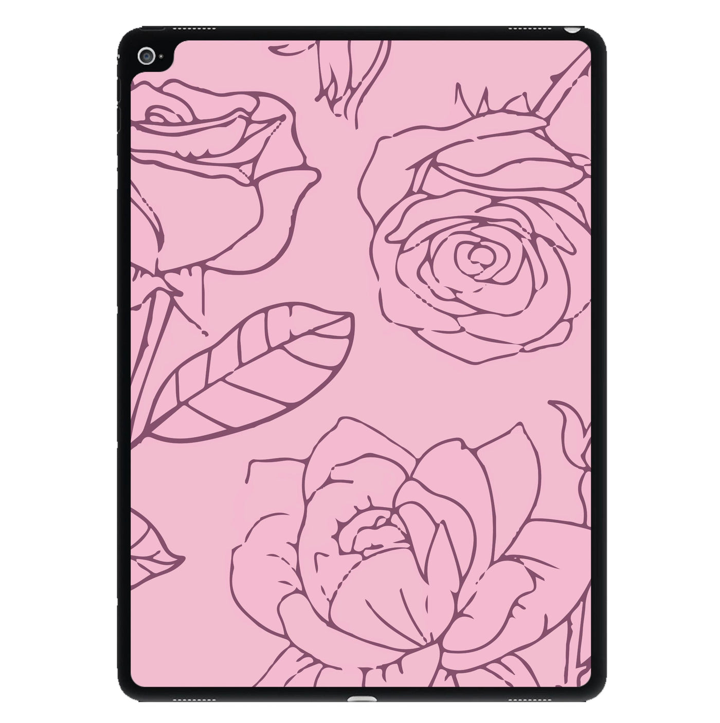 Roses - Foliage iPad Case