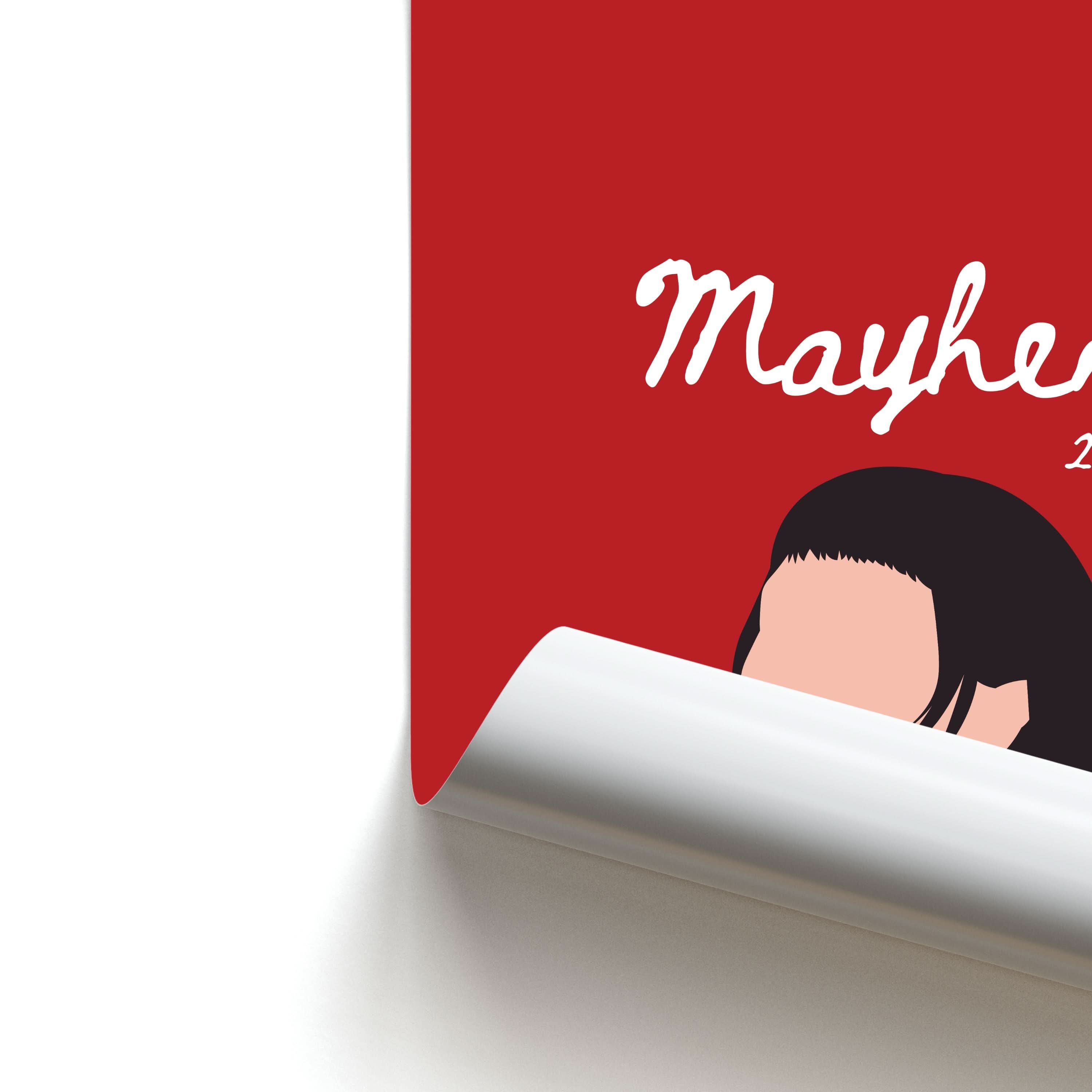 Mayhem 2025 Gaga Poster