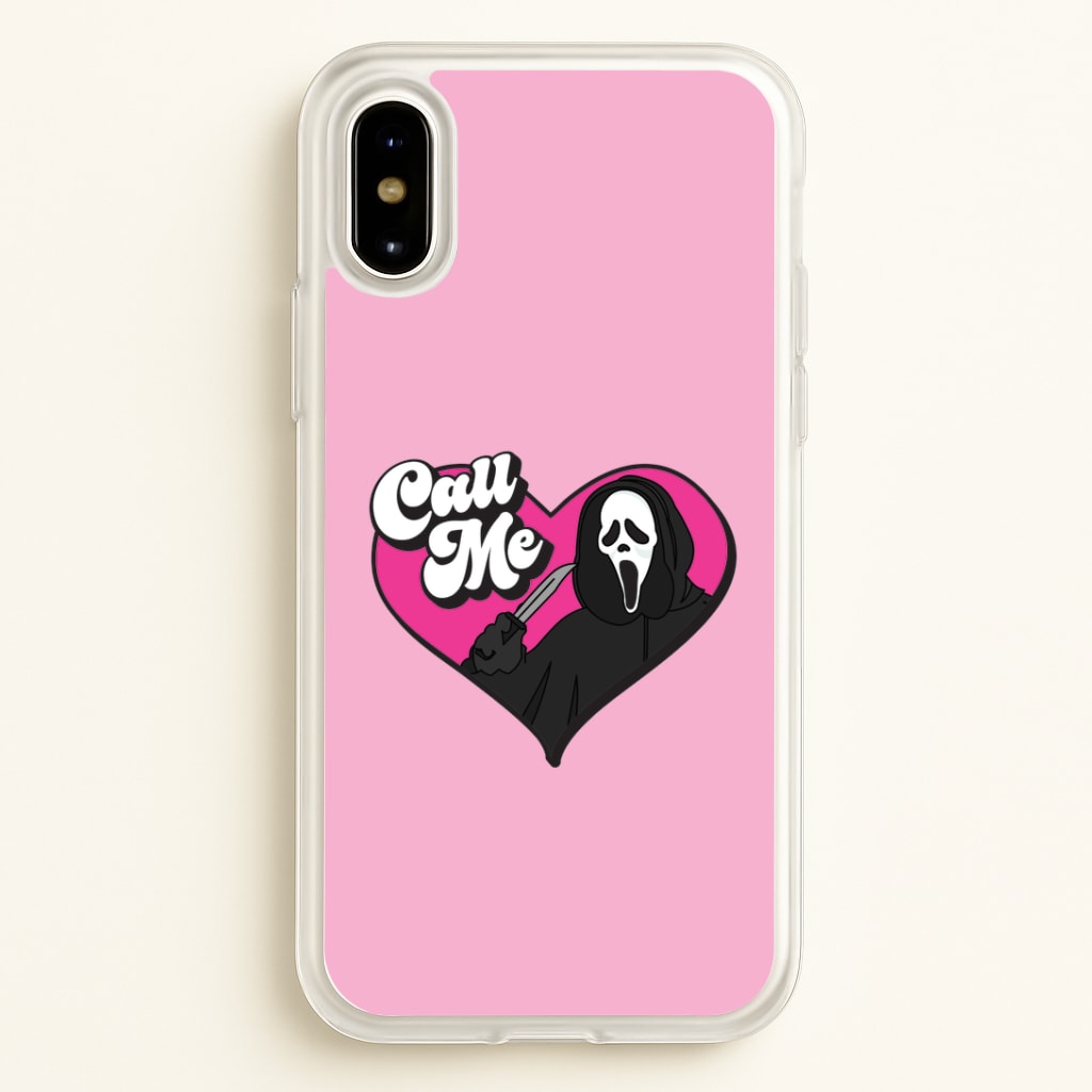 Call Me Heart iPhone X / XS Case