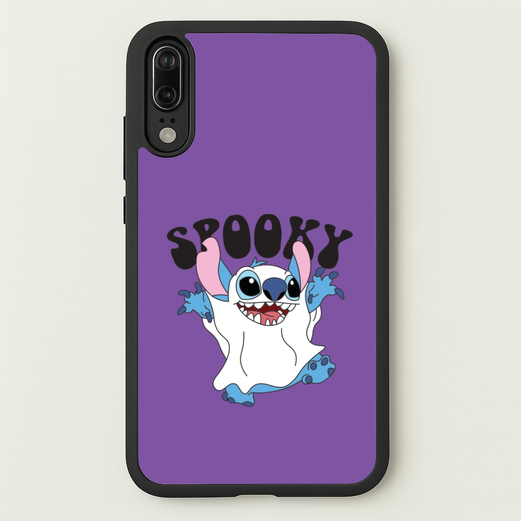 Spooky Cute Blue Alien Huawei P20 Case
