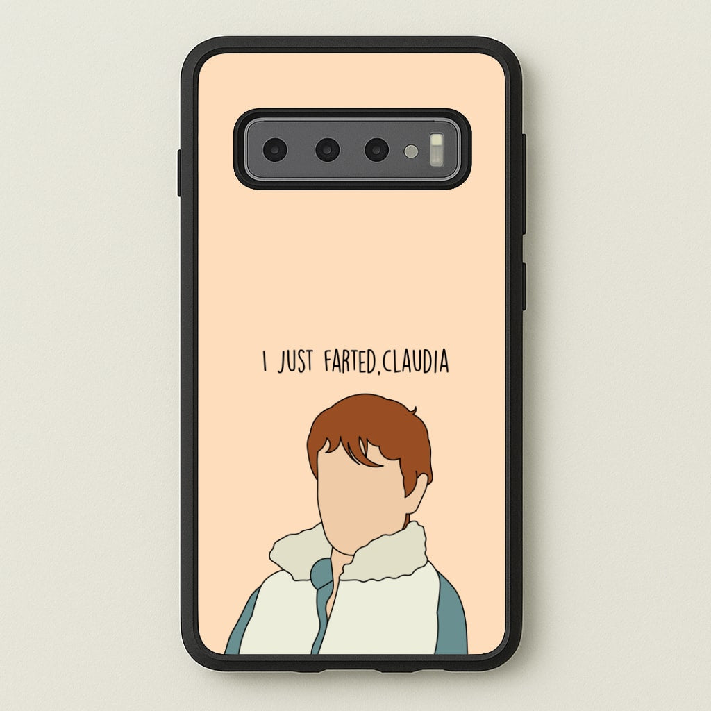 I Just Farted, Claudia Galaxy S10 Plus Case