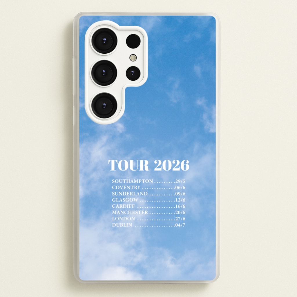 Band Tour 2026 Galaxy S25 Ultra Case