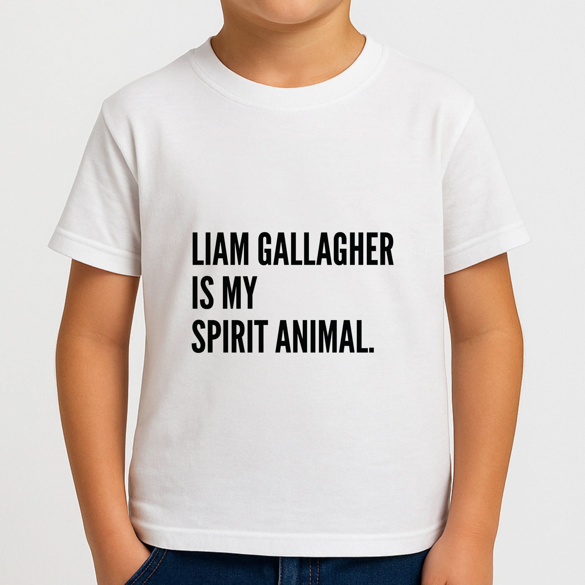 Liam Is My Spirit Animal Boys T-Shirt