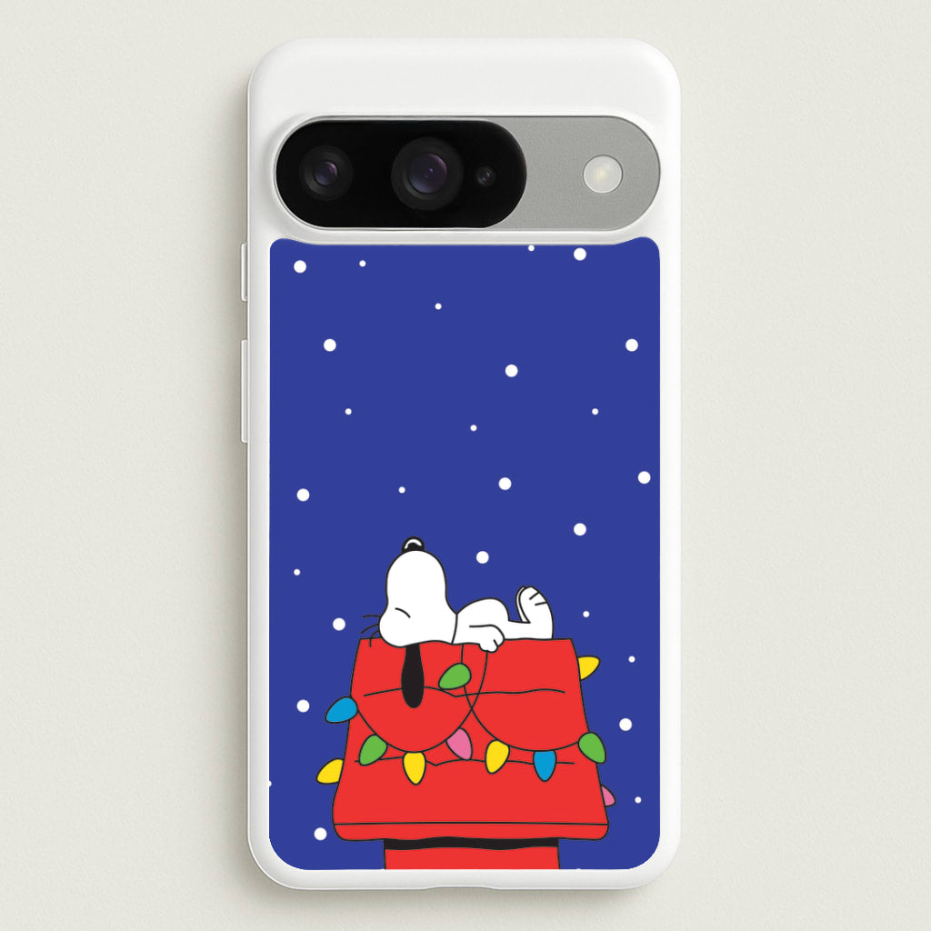 Cartoon Beagle Fairylights Google Pixel 10 / 10 Pro Case