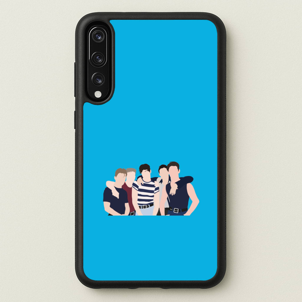 Take Band Members Huawei P20 Pro Case