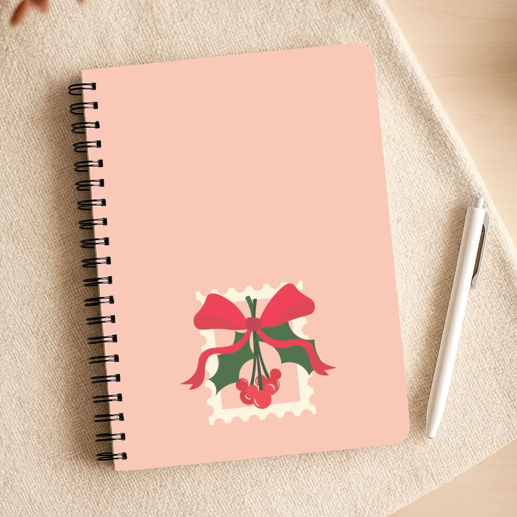 Cartoon Mouse Holly Notepad