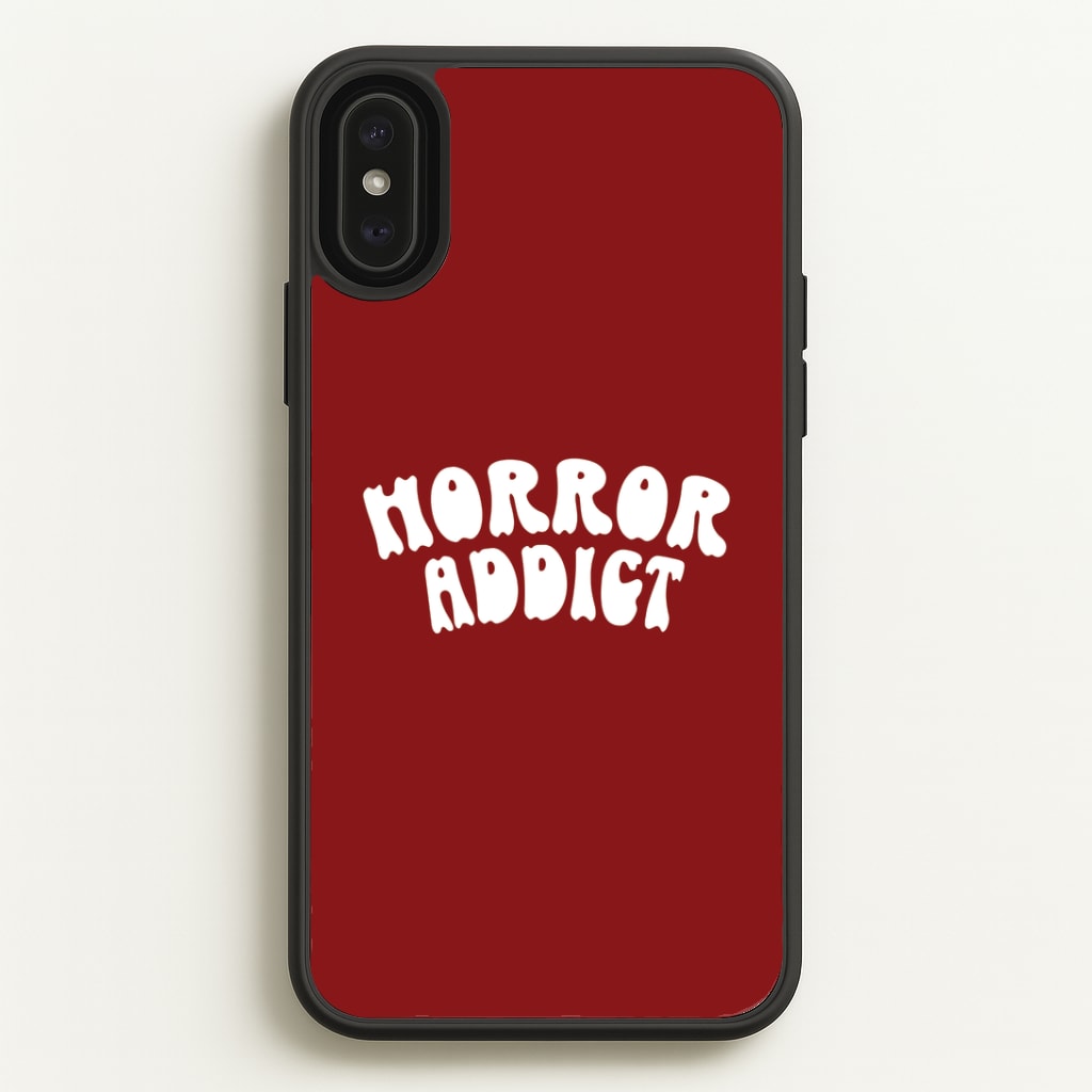 Horror Addict iPhone XS Max Case