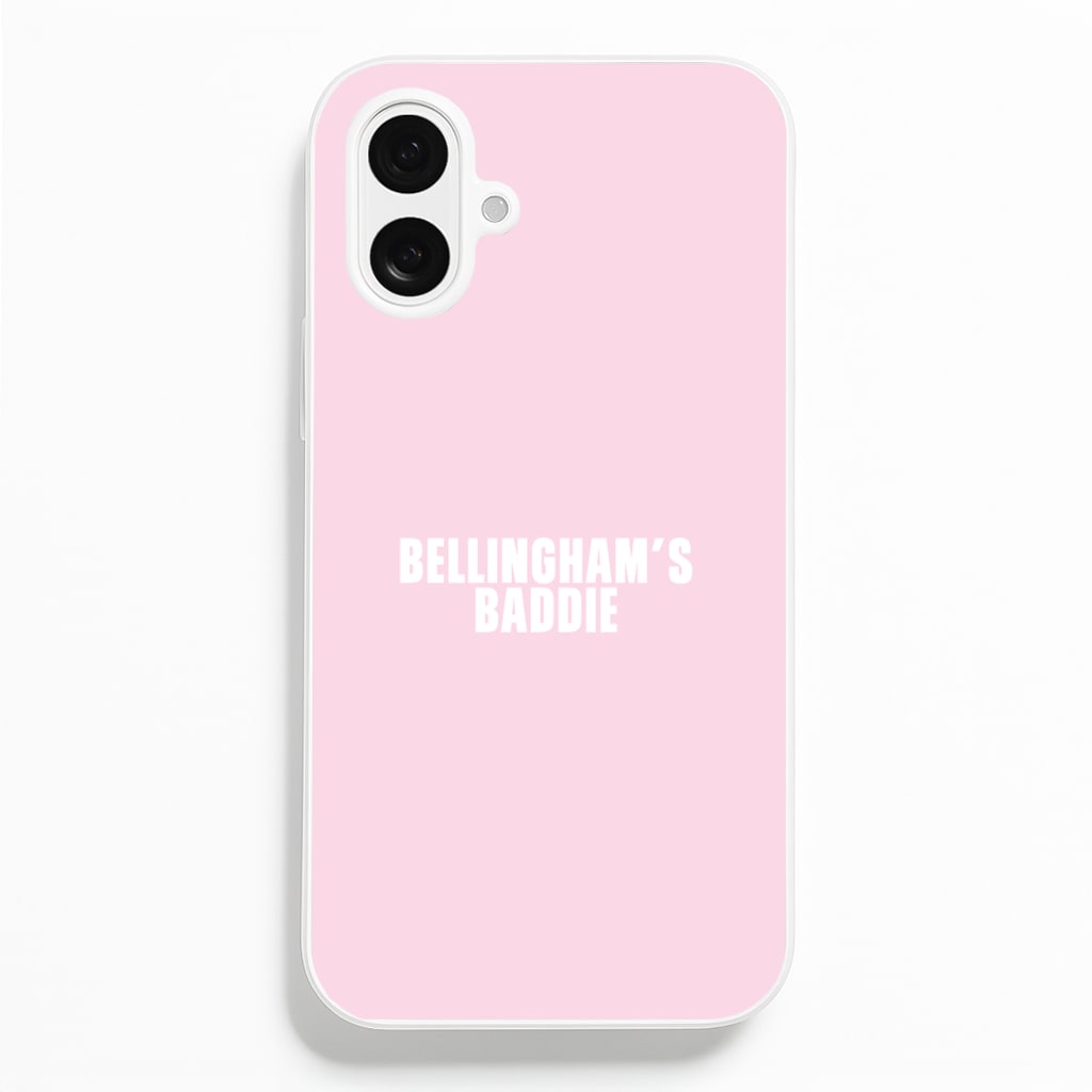 Bellingham's Baddie iPhone 16 Case