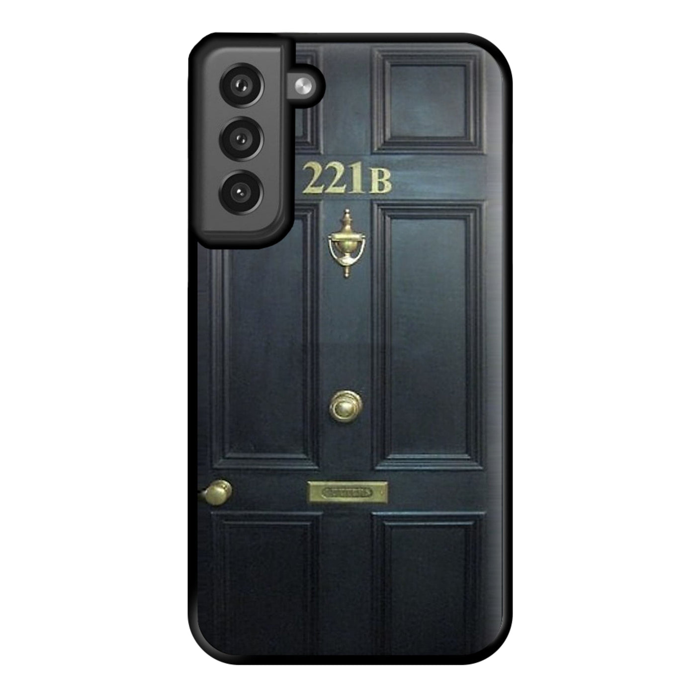 221B Baker Street Door - Sherlock Phone Case