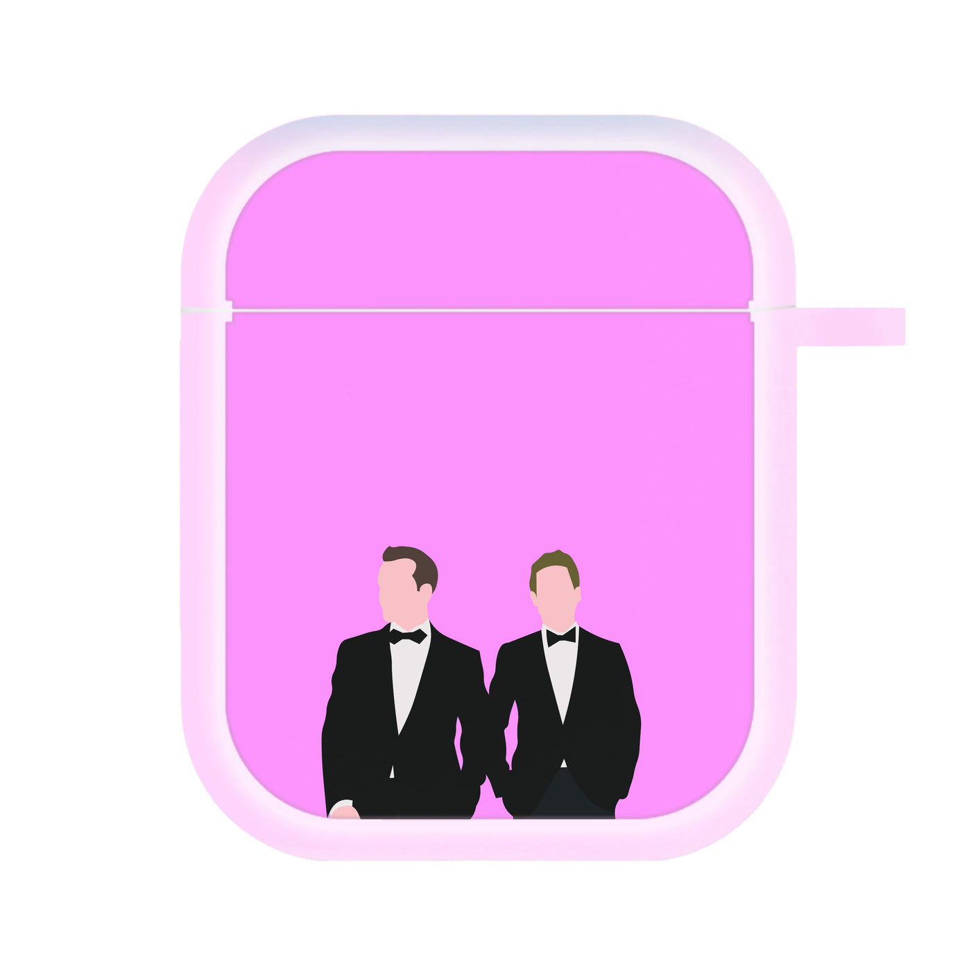 Harvey And Michael - Suits AirPods Case